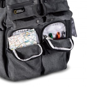 National Geographic NG W5070 Medium Rucksack (Gray)
